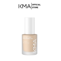 KMA รองพื้น Organic พร้อมบำรุง + กันแดด วิ้งเล่นแสง Sheer Soft Skin Liquid Foundation SPF 50+ PA++++