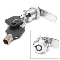 OOTDTY Drawer Tubular Cam Lock For Door Mailbox Cabinet Cupboard w/2 Keys 16-30mm