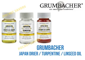 Grumbacher Linseed Oil