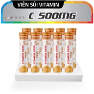 Viên sủi bổ sung vitamin C 500mg tăng cường sức đề kháng 20 viên thumbnail