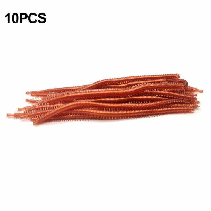 WATERBOY 10PCS/Lot Soft Lure 13cm/2g Worms Artificial EarthWorm Sea