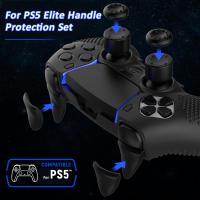 สำหรับ PS5 Elite Handle Case Anti-Slip ซิลิโคน PS5 DualSense Edge เกม Handle Controller Protector PS5อุปกรณ์เสริม