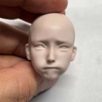 16 Scale Beauty Head Sculpt สำหรับ12นิ้ว Action Figure ตุ๊กตา Unpainted Head Sculpt No.917