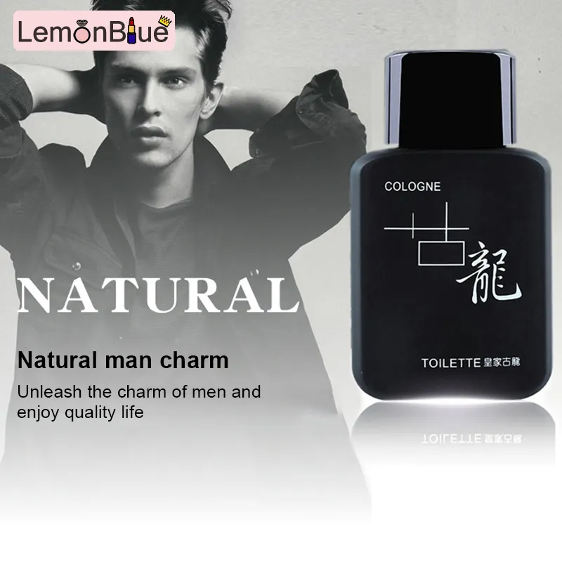 1 Pcs Men Male Flirt Perfume Aphrodisiac Pheromone Portable Long Lasting Attractant New, Black