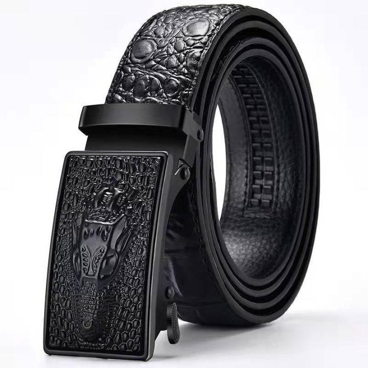 men-belt-crocodile-pattern-dragon-buckle-hot-selling-net-style-automatic-trendy-source