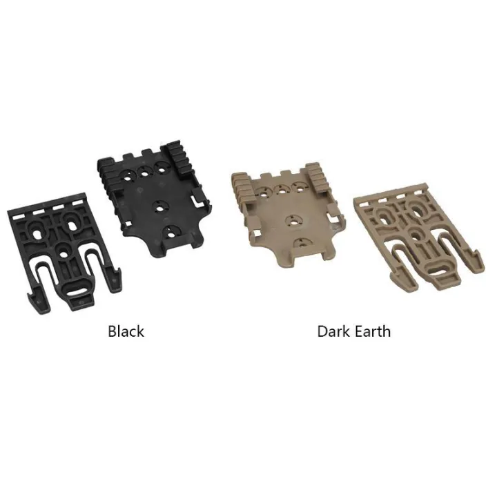 Kit Système Quick Release FMA Tactical - Adaptateur Pour étui, Dégainage Rapide, Chasse/airsoft