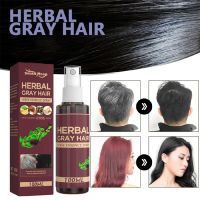 100ml Herbal Gray Hair Reverse Spray Restore Serum