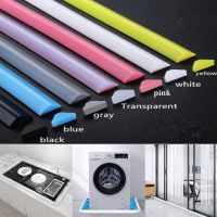 Self-adhesive Bathroom Water Retaining Strip Countertop Water Stopper Bendable Dry Wet Separation Blocker Shower Barrier Dam Showerheads