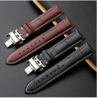 ▨ Calfskin Watch Band for Longines Masters Collection Watch Strap Belt Bracelet Cowhide Leather 13 14 15 18 19 20 21 22 24mm Strap