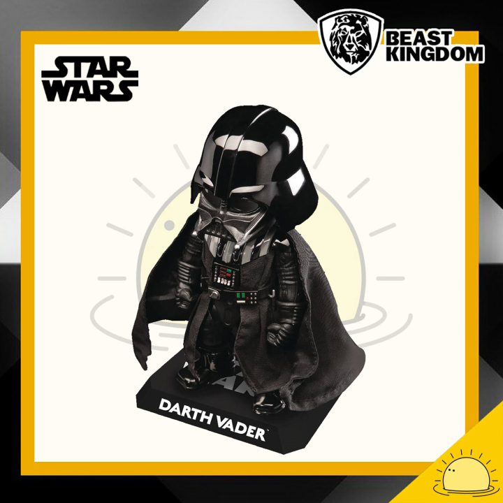 Beast Kingdom - Star Wars EAA-163 Darth Vader Action Figure Da Collezione - 5
