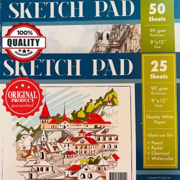 Pixel Sketch Pad Big size ( 9 * 12 inches ) 20 leaves ( price per