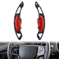 1คู่ Pemandu Roda Kereta Shift Paddle Extension สำหรับเซ็นเซอร์ Honda Accord Civic CR-V Odyssey Pilot untuk Acura