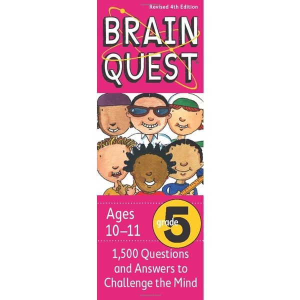 Must have kept &gt;&gt;&gt; (New) Brain Quest 5th Grade Q&amp;A Cards: 1,500 Questions and Answers หนังสือใหม่พร้อมส่ง