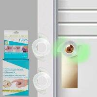 Luminous Silicone Door Lock Covers Thick Soft Door Knob Dust Lid Anti-collision Door Hardware Locks