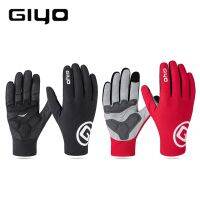 hotx【DT】 GIYO Cycling Gloves Road Mountain Thickened Color