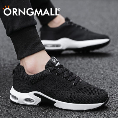 ORNGMALL รองเท้าผ้าใบผู้ชายแบบลำลอง,รองเท้าตะกร้ากีฬารองเท้ากีฬาลำลองรองเท้ากีฬาวิ่ง