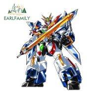 EARLFAMILY 13Cm X 10.5Cm Gundam Animation นักรบสติกเกอร์รถกระดานโต้คลื่นดีคอลสำหรับมอเตอร์ไซค์แล็ปท็อปป้องกันประตูรถ