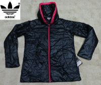 เสื้อผ้าร่มกีฬา เสื้อกันหนาวแฟชั่น เสื้อแจ๊กเก็ท jacket umbrella clothes เสื้อกันลม ของญี่ปุ่น ไซส์ XS แบรนด์ Adidas