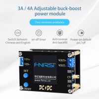 DC DC Automatic Boost/Buck Converter CC CV Power Module 0.5-30V 3A 35W/4A 50W Adjustable Regulated power supply Voltmeter Electrical Circuitry  Parts