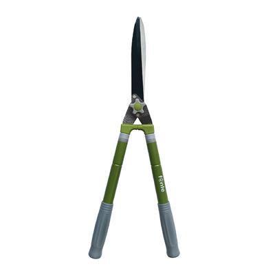 "Buy now"กรรไกรตัดหญ้าปากตรงด้ามปรับความยาวได้ FONTE รุ่น H511010 สีเขียวอ่อน - เทา*แท้100%*