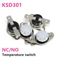 【CW】✾☬  KSD301 0C-350C 10A 250V Closed Temperature Thermostat 45C 75C 85C 95C 105C 110C 150C 180C