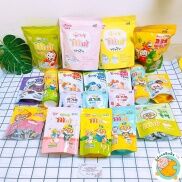 Tổng hợp bánh ăn dặm hữu cơ ProM MOM S CARE Pororo cho bé 6m+ Goodbabyvn