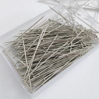 300Pcs/35mm Sewing Pins Dressmaker Straight Suture Jewelry Making of Tools