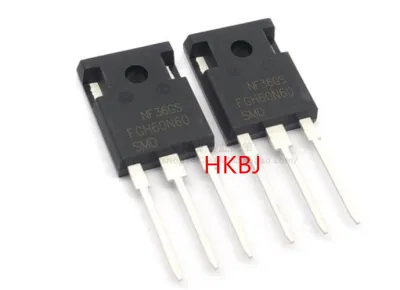 20pcs FGH60N60SMD FGH60N60 600V, 60A Field Stop IGBT TO-3P ในสต็อกใหม่และเป็นต้นฉบับ