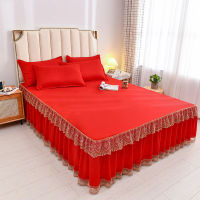 Lace Bed Skirt Household Fashion Room Simmons Mattress Protective Case Bed Skirt Bed Covers ( Not Including Pillowcase ) F0017