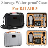 เคสใส่ของแบบพกพาสำหรับ DJI AIR 3แบกกล่องกันน้ำกันระเบิดเปลือกแข็งกระเป๋าถืออุปกรณ์ป้องกันกระเป๋าใส่โดรน