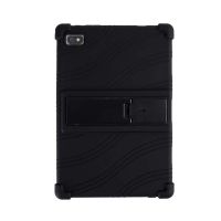 เคสซิลิโคนกันกระแทกอ่อนสำหรับ Blackview Tab 7 4G ฝาครอบป้องกัน Blackview Tab7 Wifi ที่จับขาตั้ง case