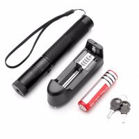 ▩❖☋ Adjustable Focus Burning Green Laser Pointer Pen 301 Continuous Line 5000 to 10000 meters Laser range Battery Battery charger