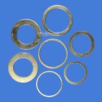 【CW】 2pcs Saw Blade Adjustable Gasket Hole Adapter Connecting Ring Reducing Washer