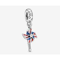 [พร้อมส่ง สินค้าแท้ ?] Pandora American Pinwheel Dangle Charm