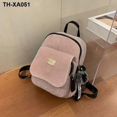 Internet celebrity bag womens 2020 new trendy fashion girl backpack fresh and versatile ins student