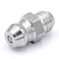 M6 x 0.75mm Metric Male Stainless Steel Grease Zerk Nipple Fitting For Grease Gun Valves