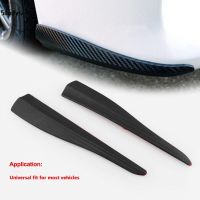 Studyset IN stock 2pcs/set 28cm PVC Car Bumper Protector Anti-Scratch Strips Sticker Auto Body Protector