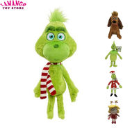 Lamango ตุ๊กตานุ่มยัดไส้รูปตัวการ์ตูน Grinchanta สำหรับของขวัญตกแต่งบ้านคริสต์มาสเด็กหญิงเด็กชาย