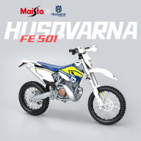 Maisto 1:12 2017 Husqvarna Fe 501รถจักรยานยนต์รุ่น Kawasaki Ducati KTM เครื่องประดับคอลเลกชันของเล่นเด็กรุ่น Collection Gift