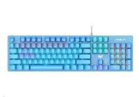 KEYBOARD AULA S2022 BIUE - BLUE-SWITCH สินค้ารับประกัน 2 ปี