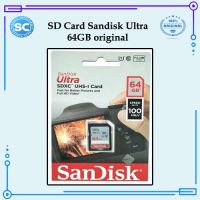 Sandisk Ultra การ์ด SD ของแท้ 16GB