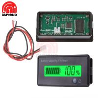 LCD Display Meter Lithium Baterai Lead-Acid Kapasitas Daya Baterai Lithium Tingkat Memimpin Asam Baterai Indikator Kapasitas Hijau