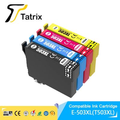 Tatrix 503XL 503 XL T503 T503XL Premium Color Compatible Inkjet Ink Cartridge For Epson XP-5200/XP-5205,WF-2960DWF/WF-2965DWF