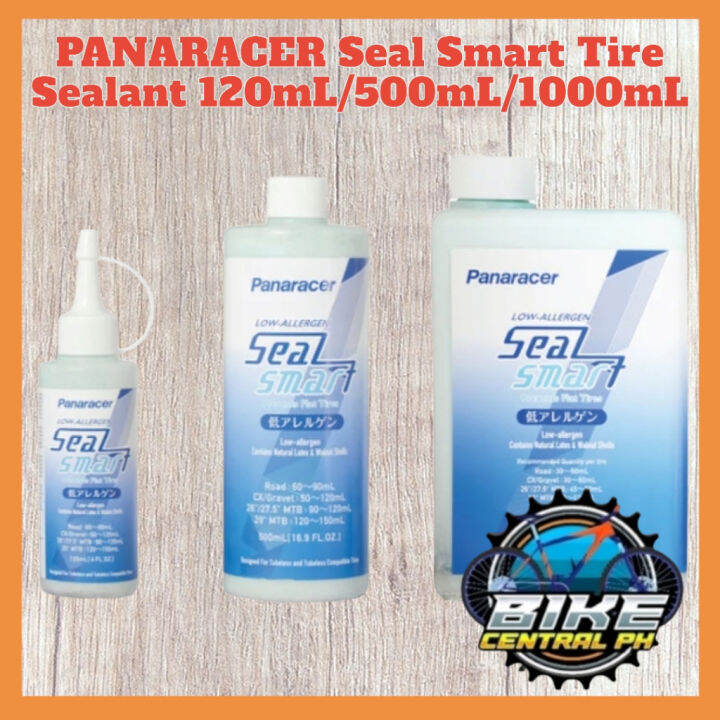 PANARACER Seal Smart Tire Sealant 120ml/500ml/1000ml Lazada PH