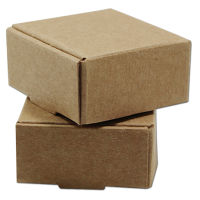 100pcsLot Blank Kraft Paper Box Packaging Small Cardboard Handmade Soap Gift Box for Wedding Craft Jewelry Candy Box Folding