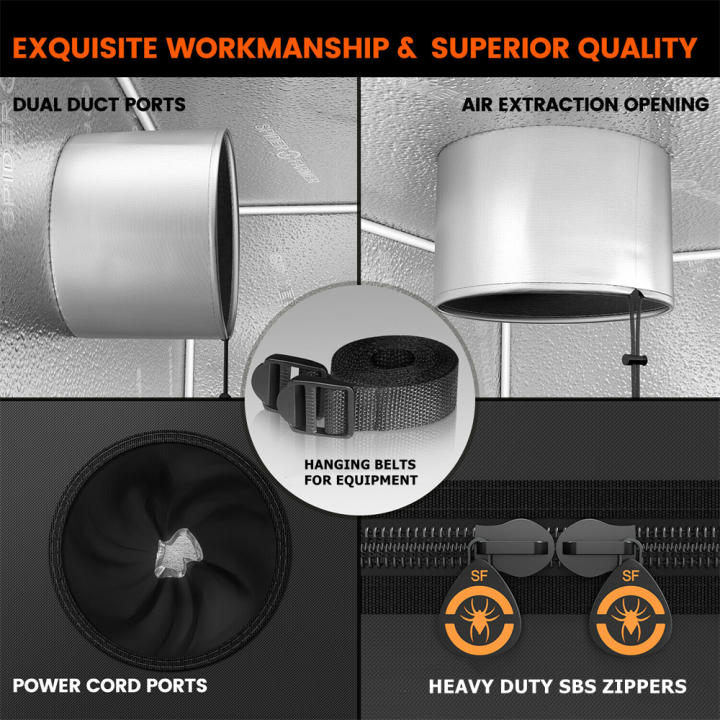 spider-farmer-90x90x180ซม-indoor-grow-tent-เต็นท์ปลูกต้นไม้-1680d-oxford-hydroponic-mylar-ปลูกพืชในร่ม