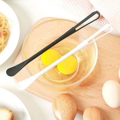 New Multifunctional Eco-Friendly Plastic Mixing Stick Cream Batter Spreading Spoon Manual Egg Mixer Kitchen Egg Whisk Bake Tool
