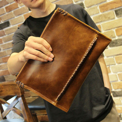 Mens bags 2021 new fashion mens handbags clutches mens Korean fashion casual mens bags envelope bag