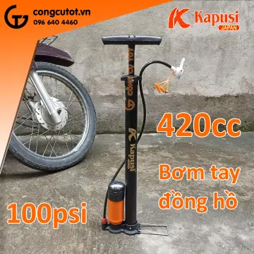 Mách bạn cách bơm xe đạp tại nhà cực đơn giản