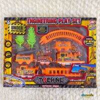 Engineering Play Set ชุดของเล่นรถไฟก่อสร้าง รุ่น 877-29